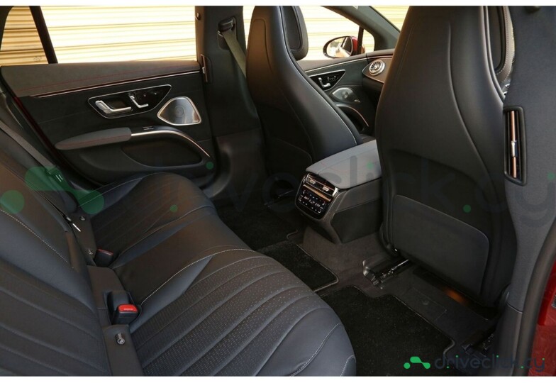 Mercedes EQS Red