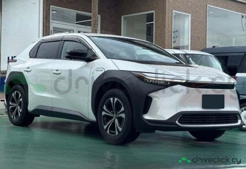 Toyota BZ4X White