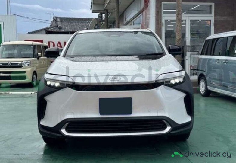 Toyota BZ4X White