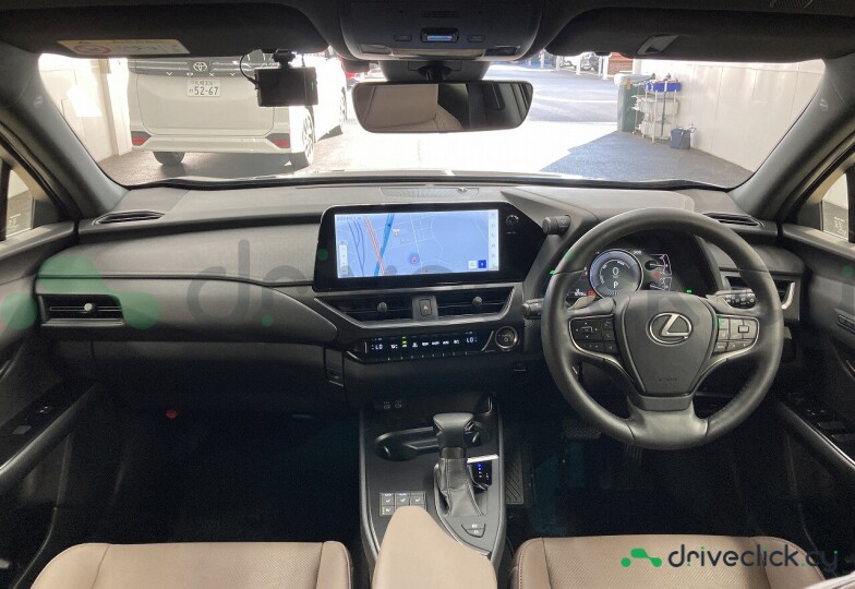 Lexus UX Grey