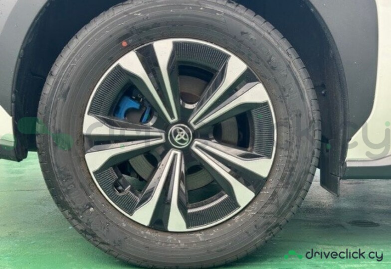 Toyota BZ4X White