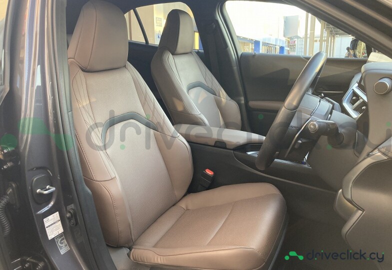Lexus UX Grey