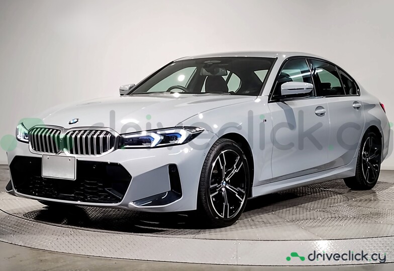 BMW 3 series White