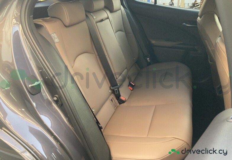 Lexus UX Grey