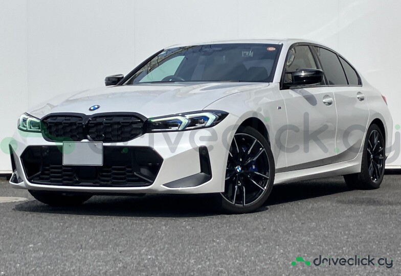 BMW 3 series Белый