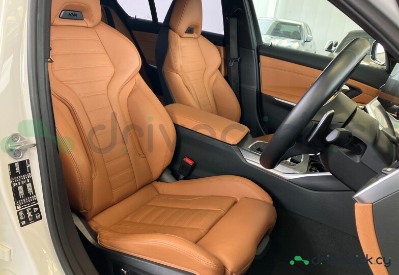 BMW 3 series Белый