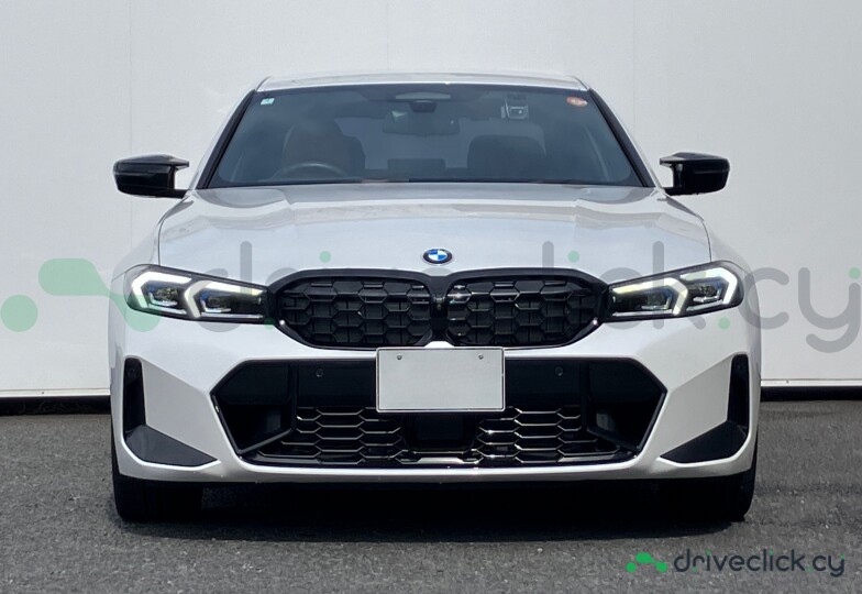 BMW 3 series Белый