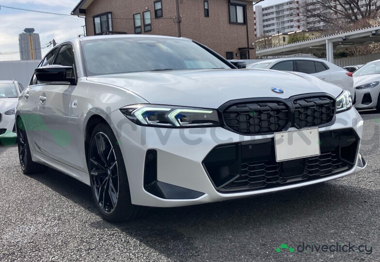 BMW 3 series Белый