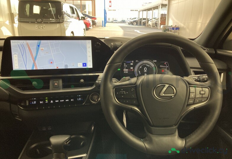 Lexus UX Grey