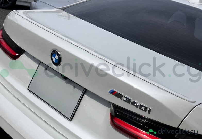 BMW 3 series Белый