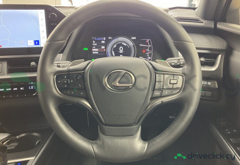 Lexus UX Grey