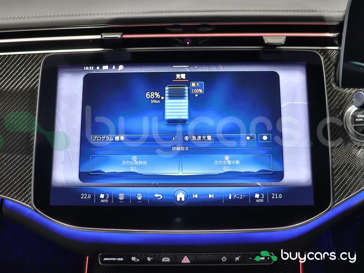 Mercedes E-class Red