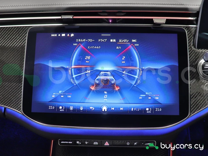 Mercedes E-class Red