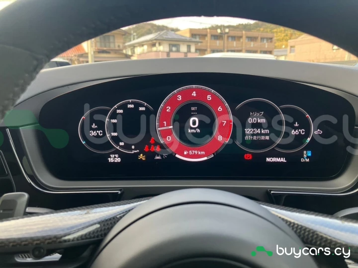 Porsche Cayenne Красный