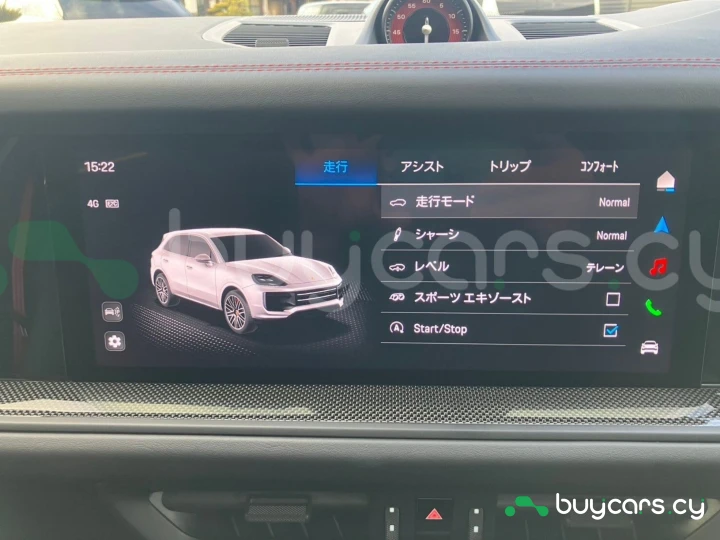 Porsche Cayenne Красный