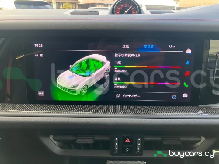 Porsche Cayenne Красный