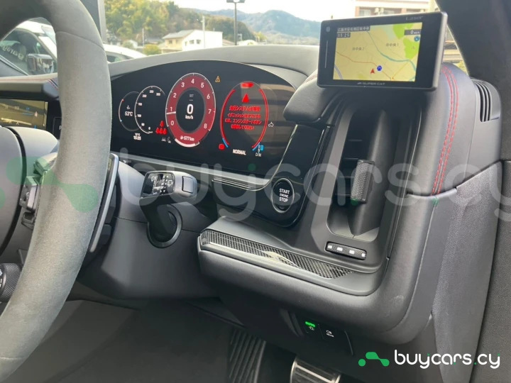 Porsche Cayenne Красный