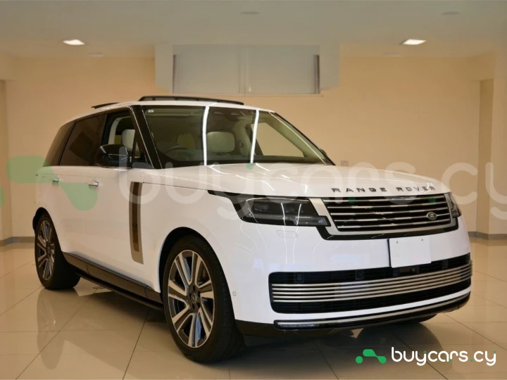 Land Rover Range Rover Белый