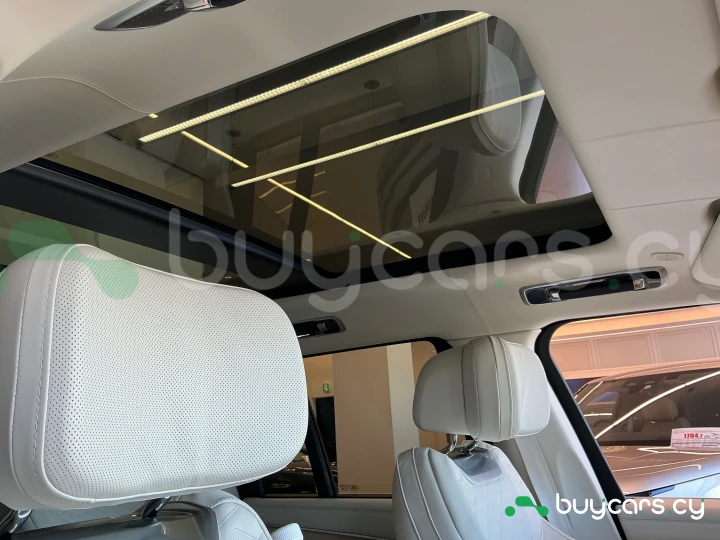 Land Rover Range Rover Белый