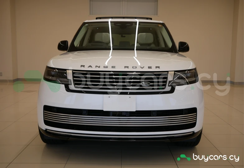 Land Rover Range Rover Белый