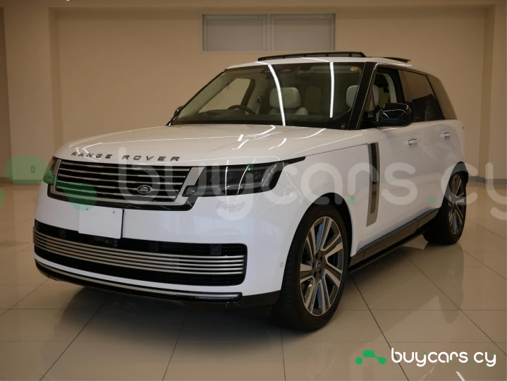 Land Rover Range Rover Белый