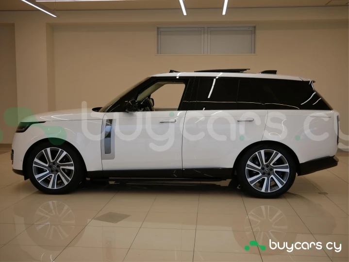 Land Rover Range Rover Белый