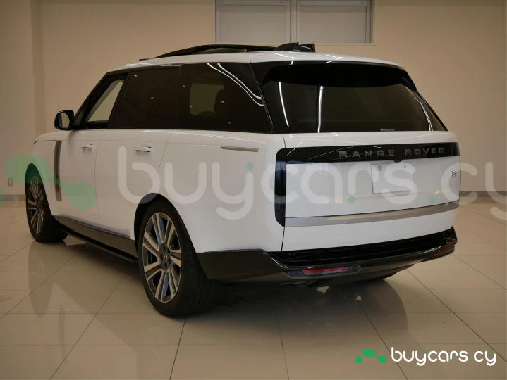 Land Rover Range Rover Белый