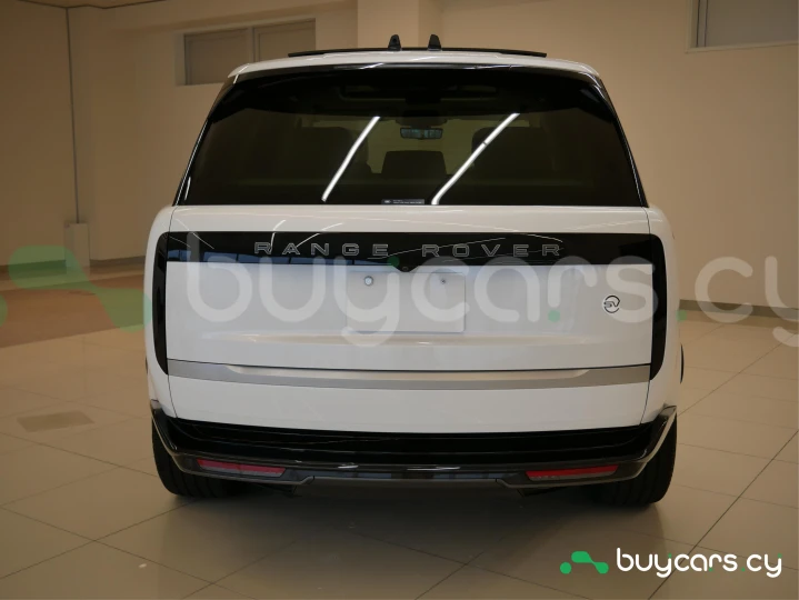 Land Rover Range Rover Белый