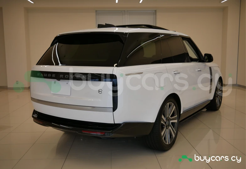 Land Rover Range Rover Белый