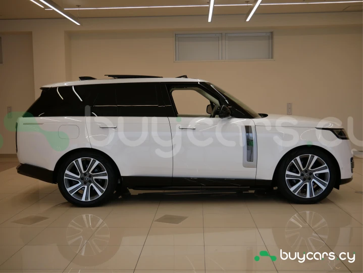 Land Rover Range Rover Белый