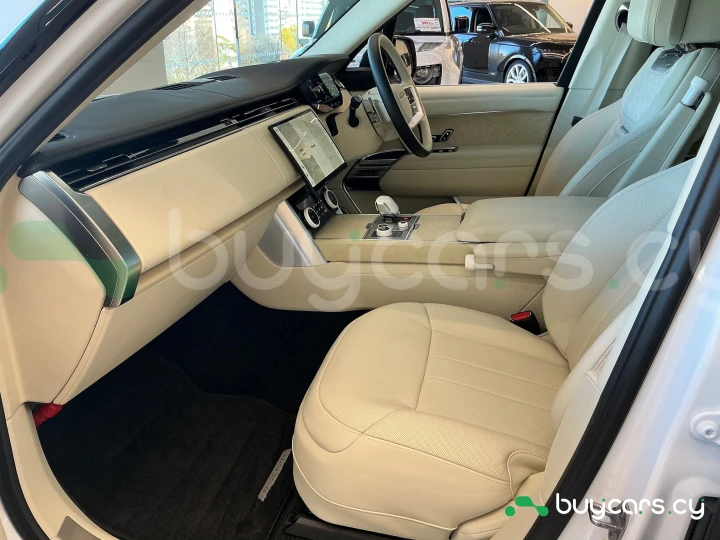 Land Rover Range Rover Белый