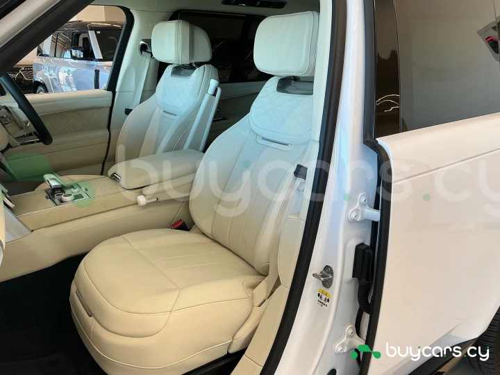 Land Rover Range Rover Белый