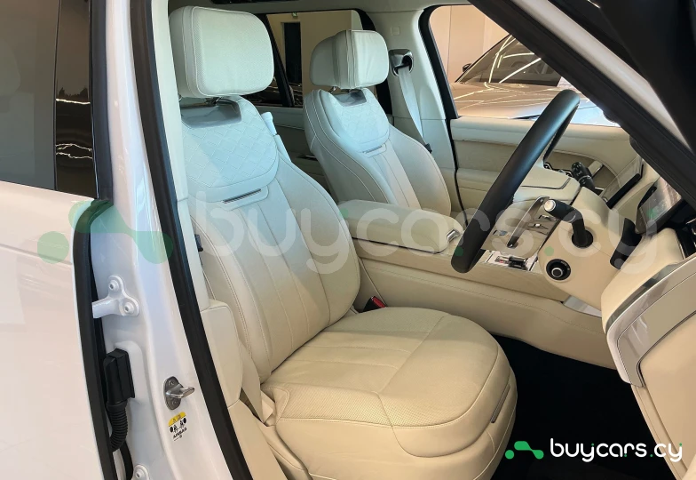 Land Rover Range Rover Белый