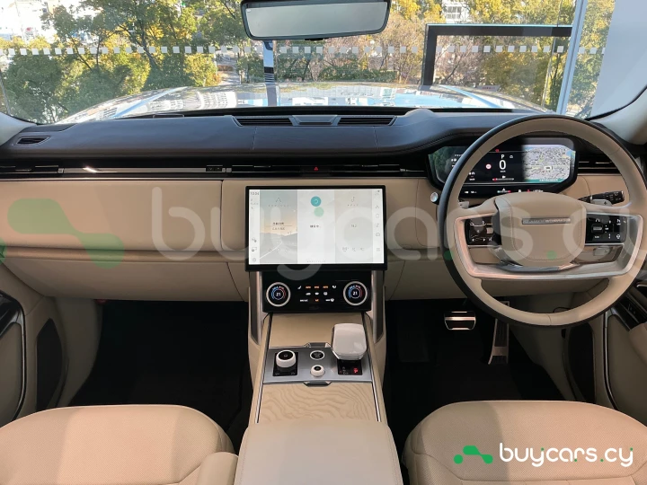 Land Rover Range Rover Белый