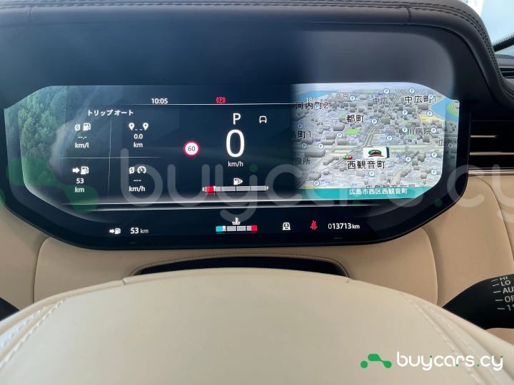 Land Rover Range Rover Белый