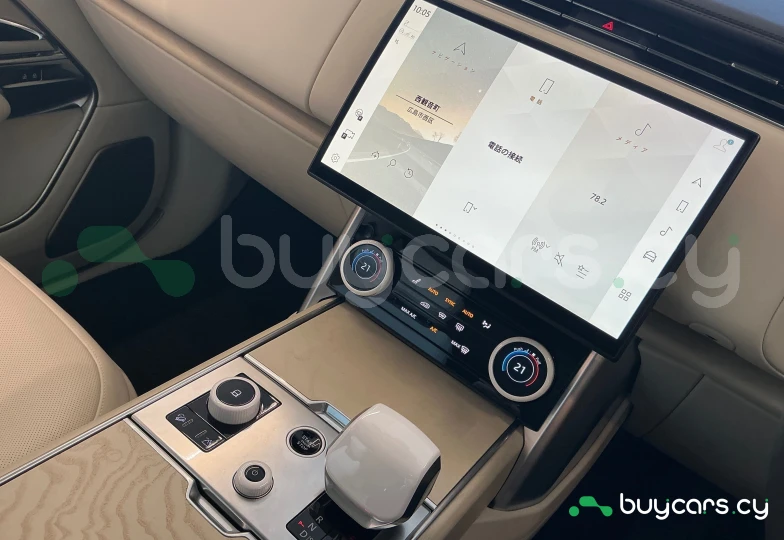 Land Rover Range Rover Белый