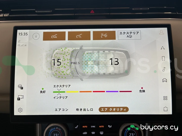 Land Rover Range Rover Белый