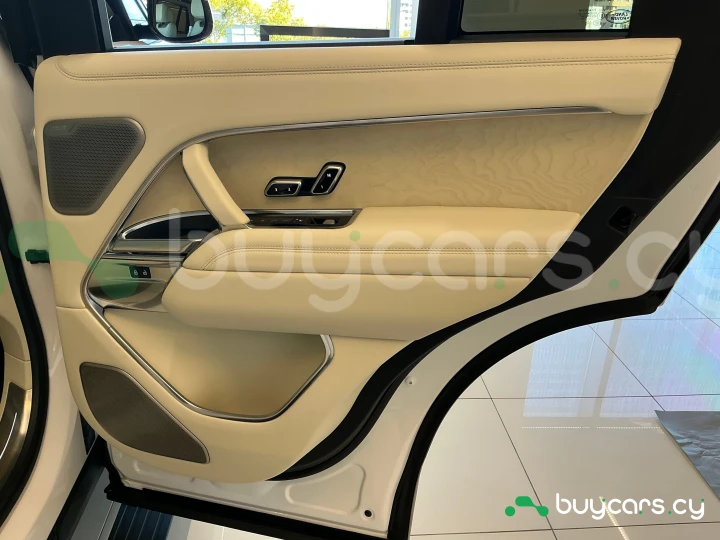 Land Rover Range Rover Белый