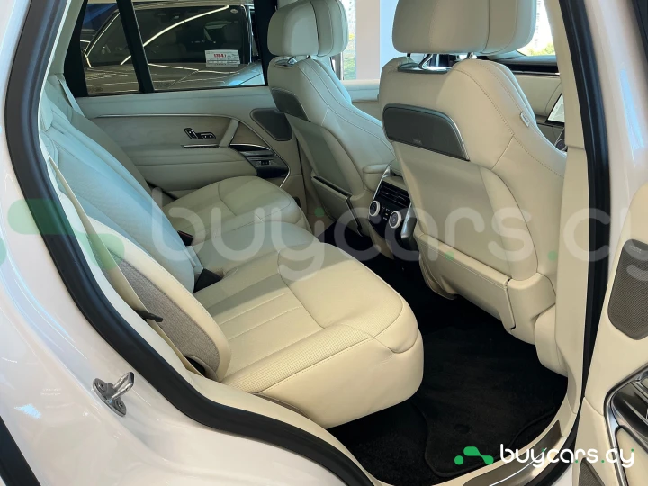 Land Rover Range Rover Белый