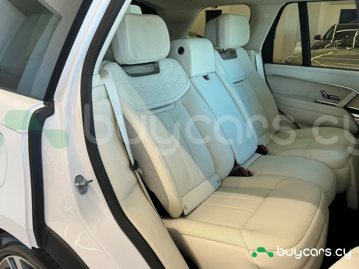 Land Rover Range Rover Белый