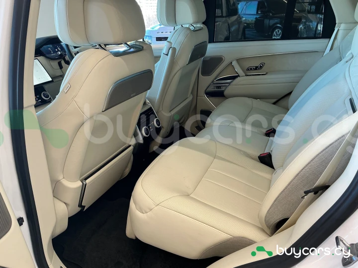 Land Rover Range Rover Белый