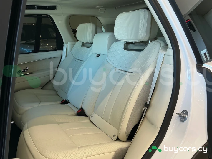 Land Rover Range Rover Белый