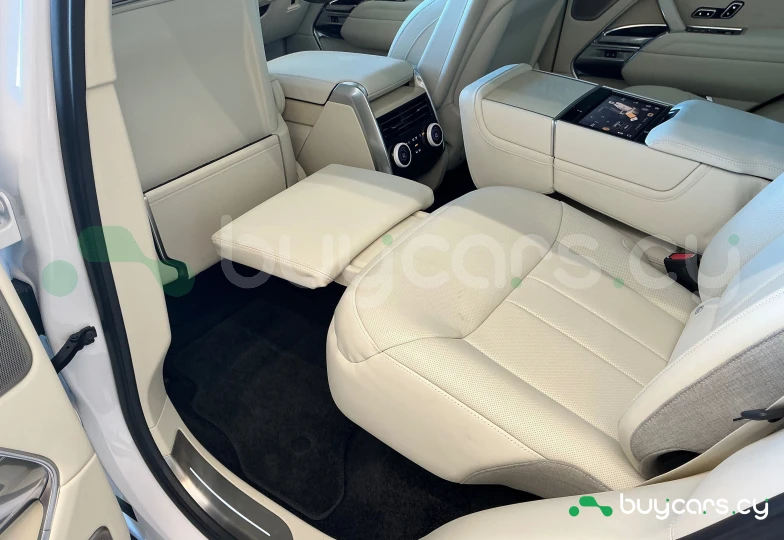 Land Rover Range Rover Белый