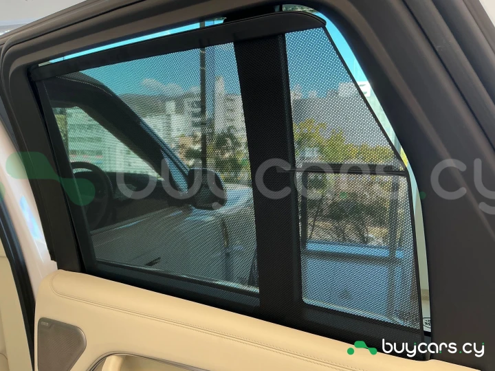 Land Rover Range Rover Белый