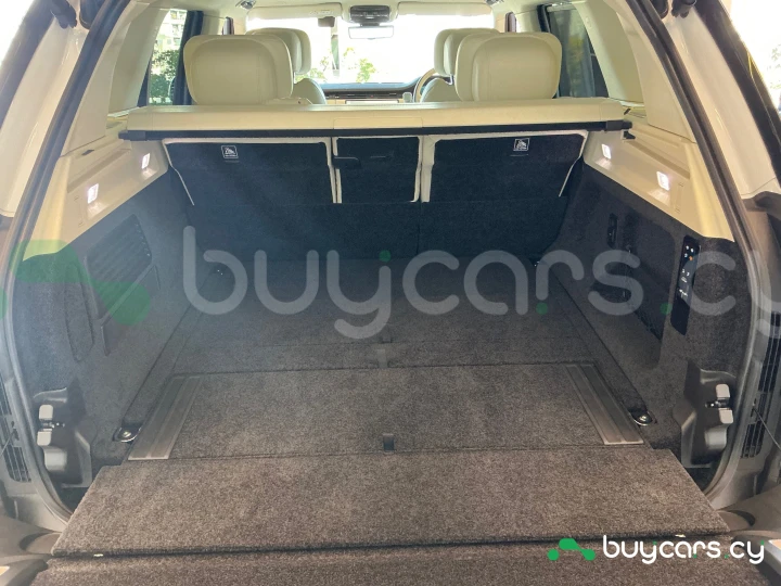 Land Rover Range Rover Белый