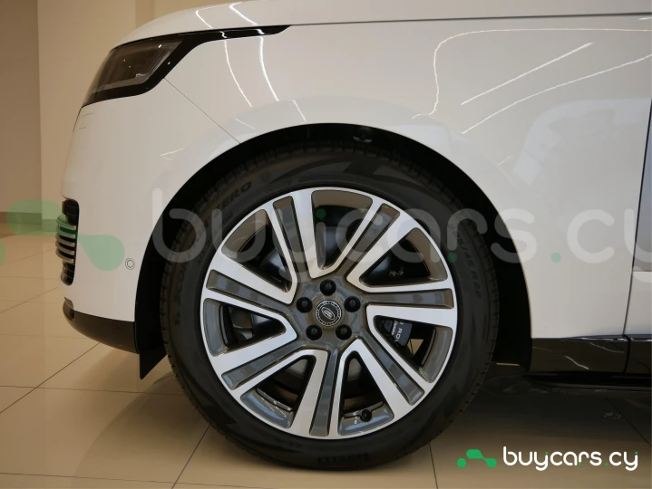 Land Rover Range Rover Белый