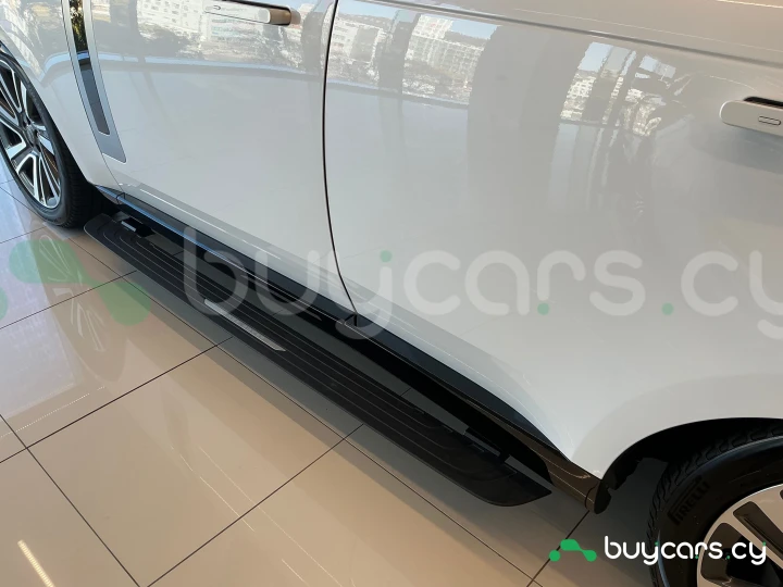 Land Rover Range Rover Белый