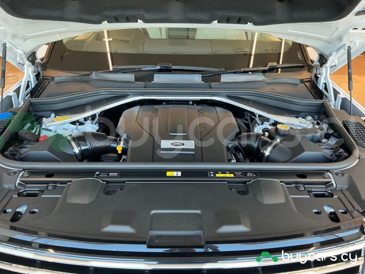 Land Rover Range Rover Белый