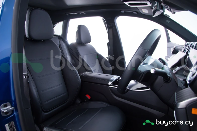 Mercedes GLC-class Синий