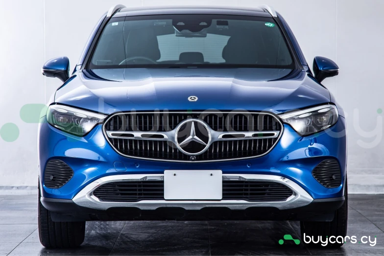 Mercedes GLC-class Синий